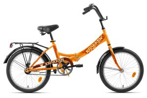 Велосипед Krakken Krabs 20 1.0 2023 (оранжевый)