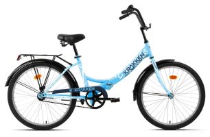 Велосипед Krakken Krabs 24 1.0 2023 (голубой)