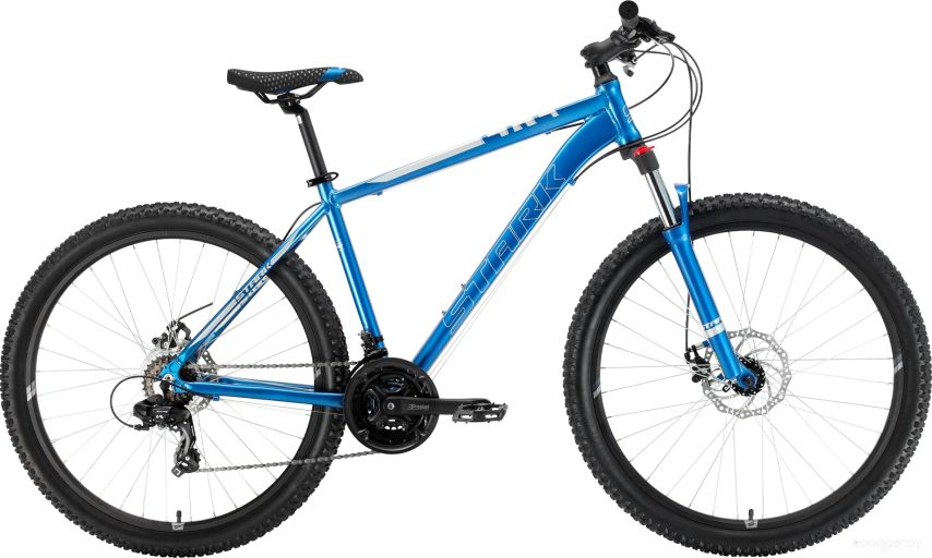 Велосипед Stark Hunter 27.2 D р.20 2022 (синий никель)