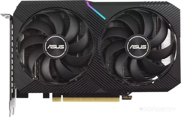 Видеокарта Asus Dual GeForce RTX 3060 OC Edition 8GB GDDR6 DUAL-RTX3060-O8G, фото 1