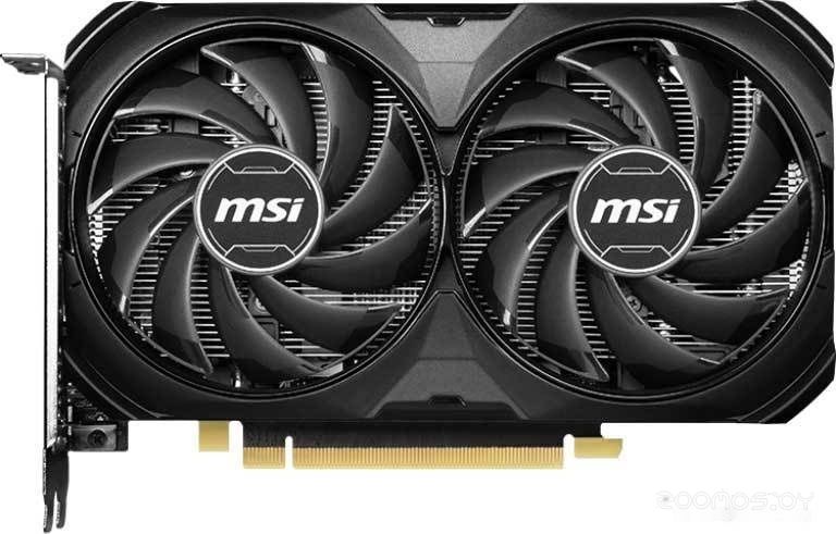 Видеокарта MSI GeForce RTX 4060 Ti Ventus 2X BLACK 8G OC, фото 1