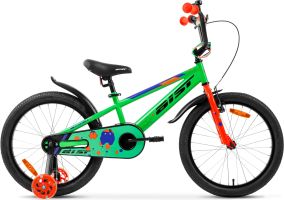 Детский велосипед Aist Pluto 18 2023 (зеленый)