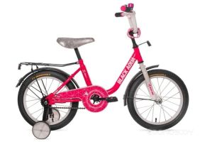 Детский велосипед BlackAqua 18 DK-1803 (розовый неон)