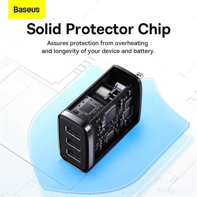 Сетевое зарядное Baseus CCXJ020102, фото 3