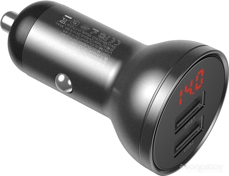 Автомобильное зарядное Baseus CCBX-0G, фото 2