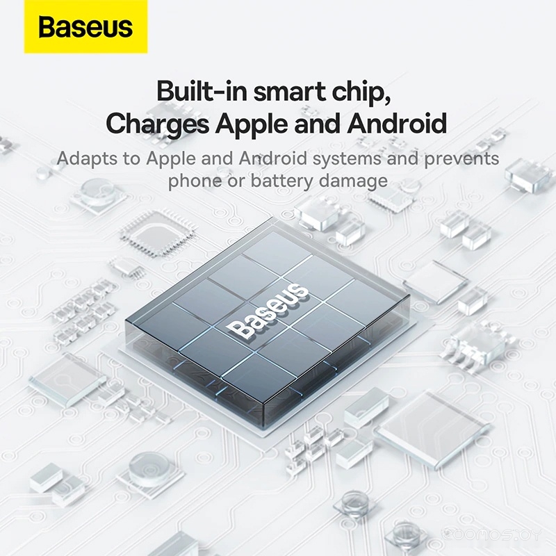 Сетевое зарядное Baseus CCXJ010201, фото 4