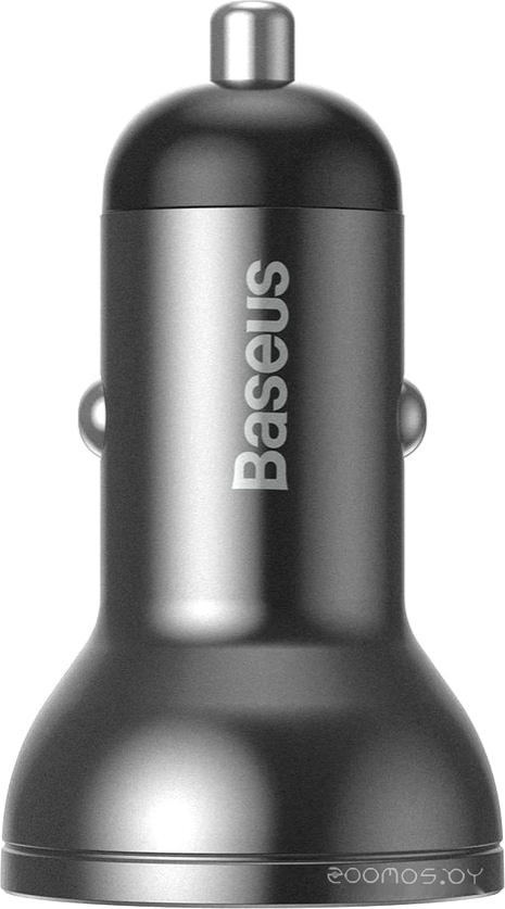 Автомобильное зарядное Baseus CCBX-0G, фото 3