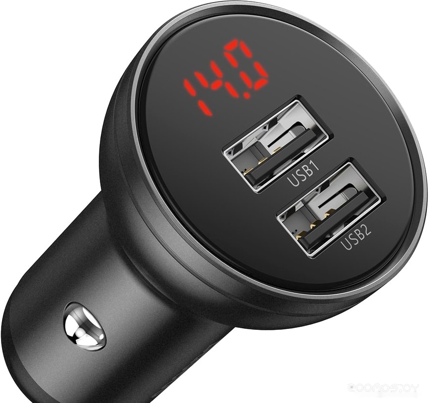 Автомобильное зарядное Baseus CCBX-0G, фото 5