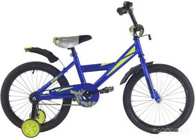Детский велосипед BlackAqua Base DD-1802B (синий)