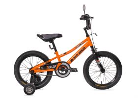 Детский велосипед BlackAqua Crizzy 16 (оранжевый)
