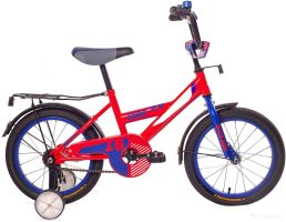 Детский велосипед BlackAqua DD-1802 (красный)