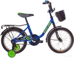 Детский велосипед BlackAqua DK-1604 (синий)