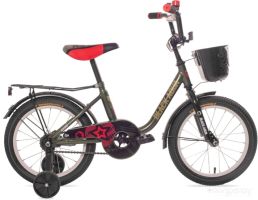 Детский велосипед BlackAqua DK-1604 (хаки)