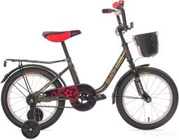 Детский велосипед BlackAqua DK-1804 (хаки)