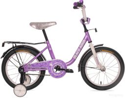 Детский велосипед BlackAqua DK-2003 (сиреневый)