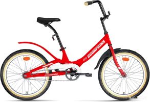 Детский велосипед Forward Scorpions 20 1.0 2022 (красный/белый)