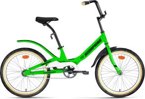 Детский велосипед Forward Scorpions 20 1.0 2022 (ярко-зеленый/черный)