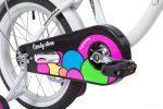 Детский велосипед Novatrack Candy 16 2023 165CANDY.WT23 (белый)