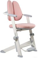 Детское ортопедическое кресло Calviano Genius (розовый)