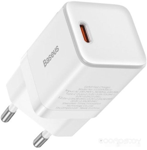 Сетевое зарядное Baseus CCGN010102, фото 1