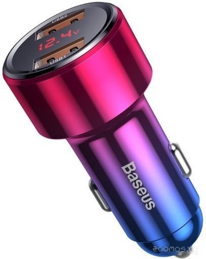 Автомобильное зарядное Baseus CCMLC20A-09, фото 1