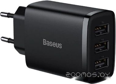 Сетевое зарядное Baseus CCXJ020101, фото 1