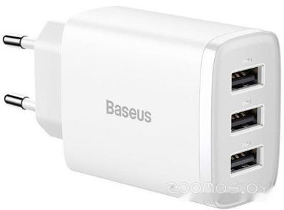 Сетевое зарядное Baseus CCXJ020102, фото 1