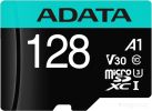 Карта памяти A-Data Premier Pro AUSDX128GUI3V30SA2-RA1 microSDXC 128GB (с адаптером)