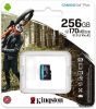 Карта памяти Kingston Canvas Go! Plus microSDXC 256GB