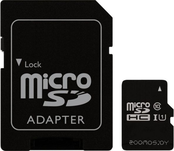 Карта памяти Perfeo PF64GMCSX10U1A microSDXC 64GB (с адаптером)