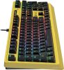 Клавиатура A4Tech B810RC (желтый)