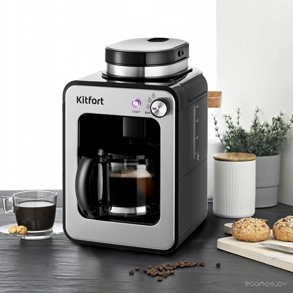 Капельная кофеварка Kitfort KT-777, фото 2