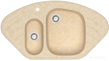 Мойка кухонная Berge BR-9550 (светлый дуб)