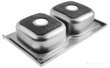 Мойка кухонная Mixline 530528 (с сифоном)