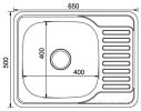 Мойка кухонная Mixline L 310357