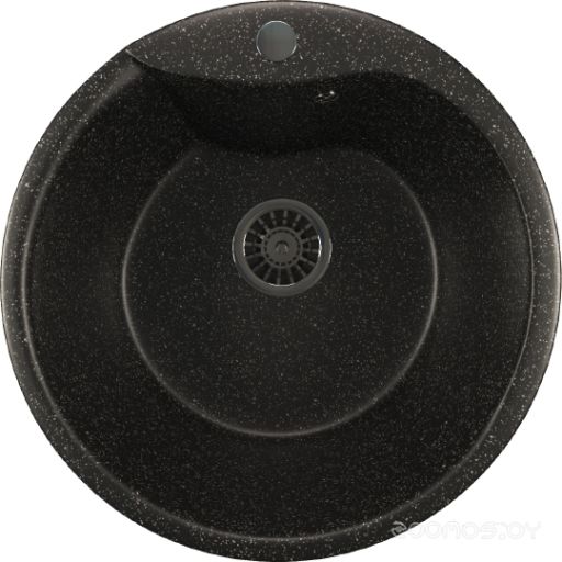 Мойка кухонная Mixline ML-GM12 черный, фото 1