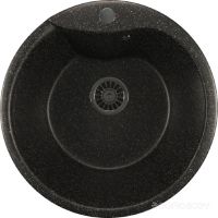 Мойка кухонная Mixline ML-GM12 черный