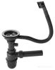 Мойка кухонная Mixline Овал R 528191 (с сифоном)