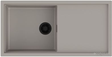 Кухонная мойка Omoikiri Sintesi 100-GR (leningrad grey)