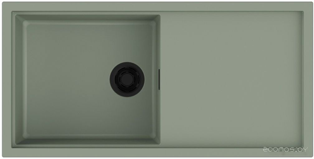 Кухонная мойка Omoikiri Sintesi 100-WG (wind green), фото 1
