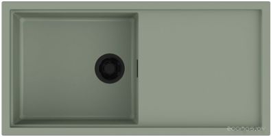 Кухонная мойка Omoikiri Sintesi 100-WG (wind green)