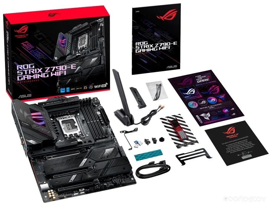 Материнская плата Asus ROG Strix Z790-E Gaming WiFi, фото 3