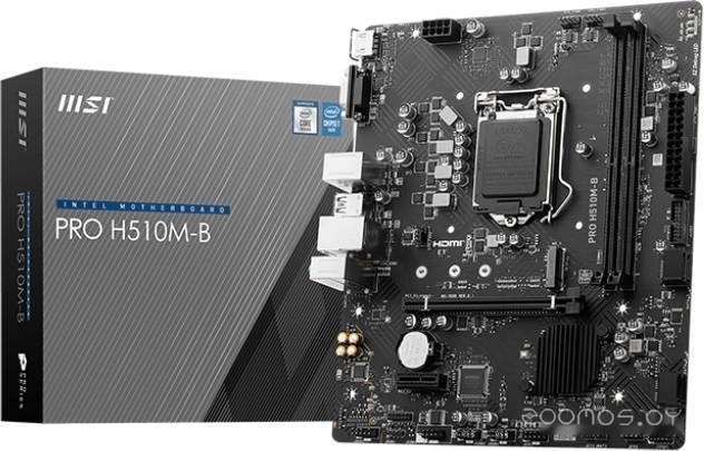 Материнская плата MSI Pro H510M-B, фото 5