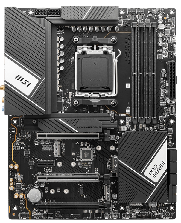Материнская плата MSI PRO X670-P WIFI, фото 2
