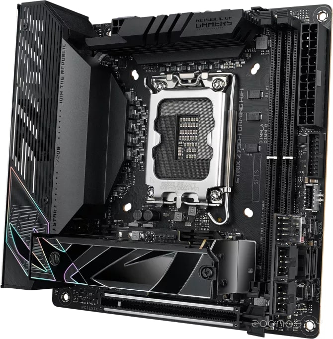 Материнская плата Asus ROG Strix Z790-I Gaming WiFi, фото 6