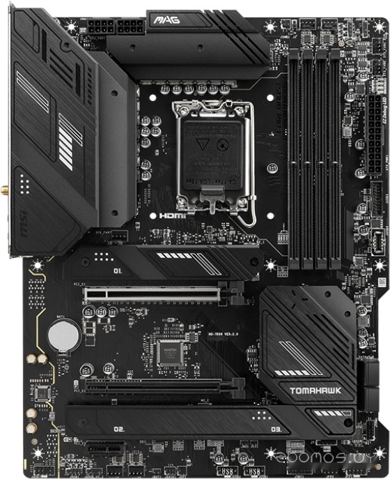 Материнская плата MSI MAG B760 Tomahawk WiFi, фото 2