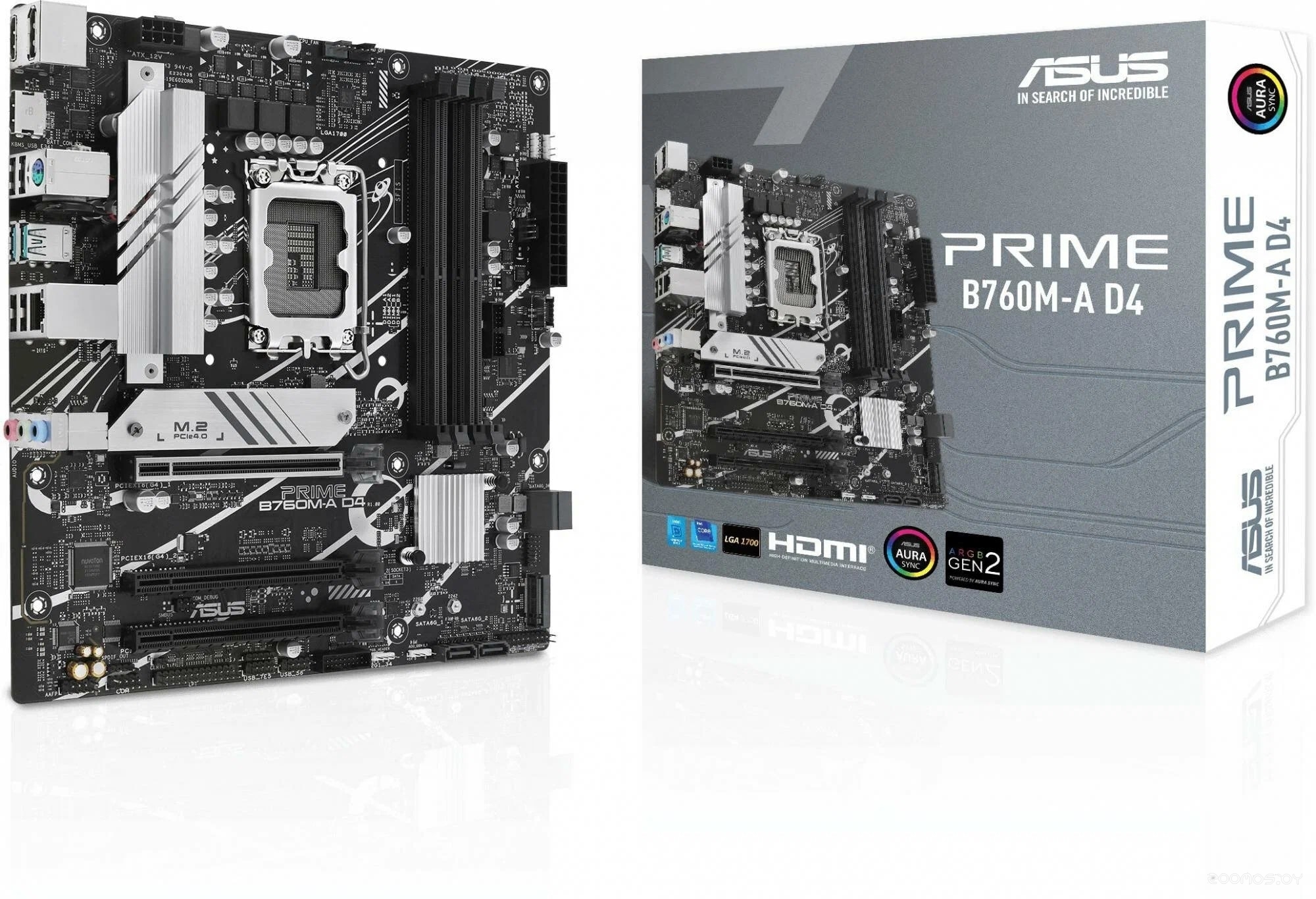 Материнская плата Asus Prime B760M-A D4, фото 2