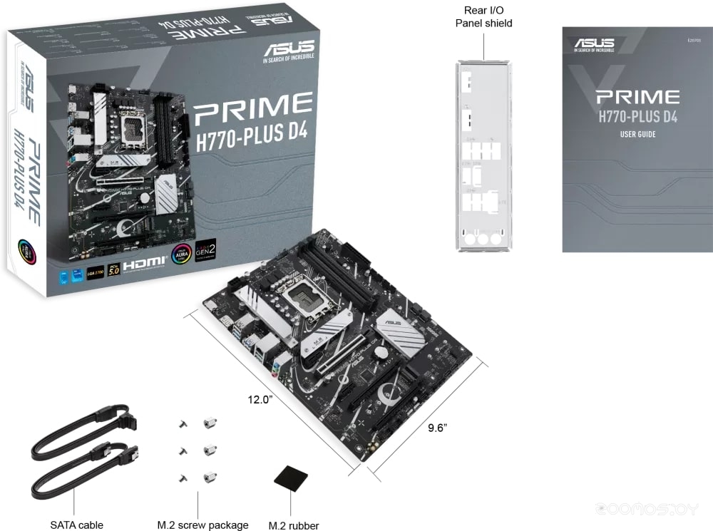 Материнская плата Asus Prime H770-Plus D4, фото 4