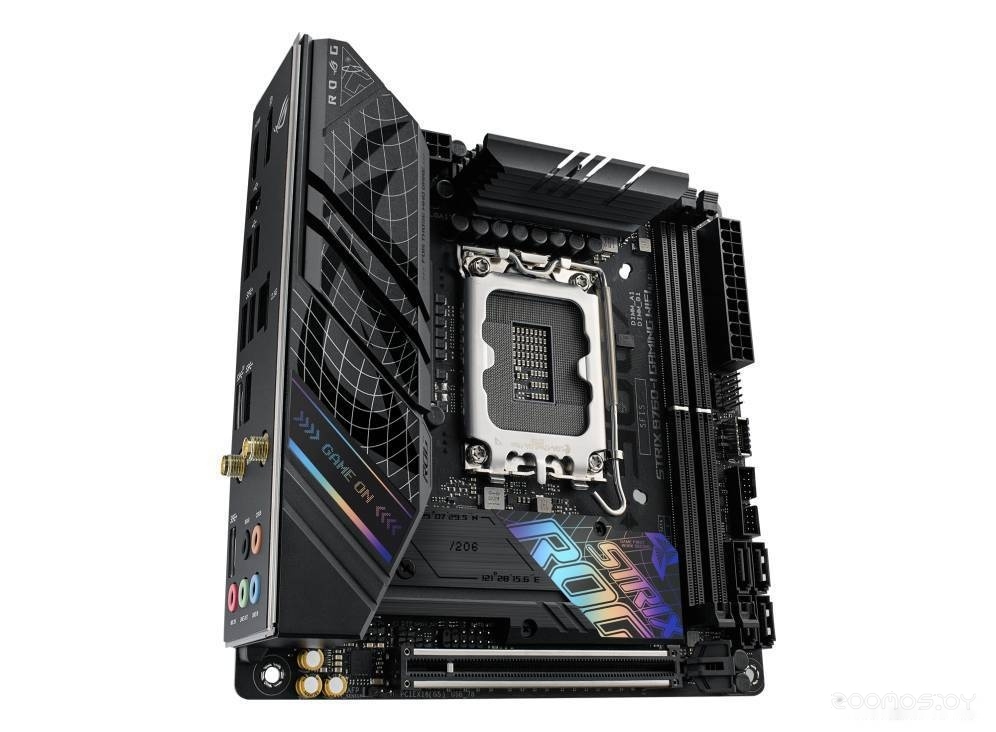 Материнская плата Asus ROG Strix B760-I Gaming WiFi, фото 3