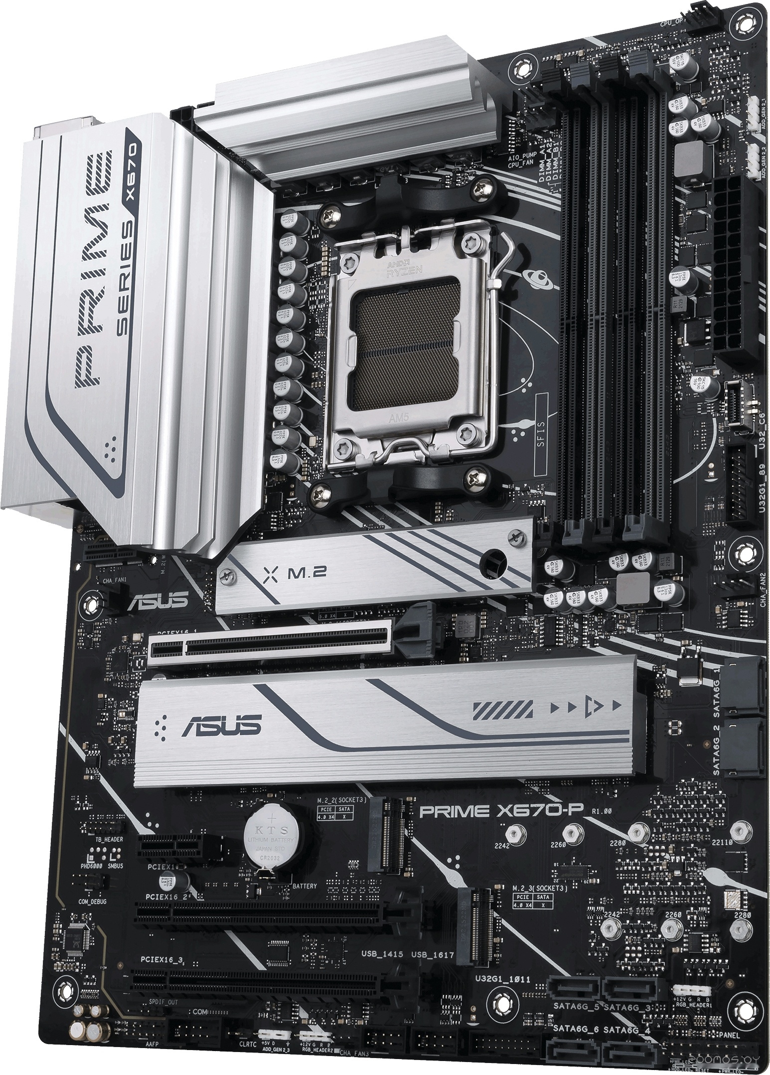 Материнская плата Asus Prime X670-P-CSM, фото 5